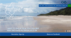 Desktop Screenshot of nicoyawaterkeeper.org